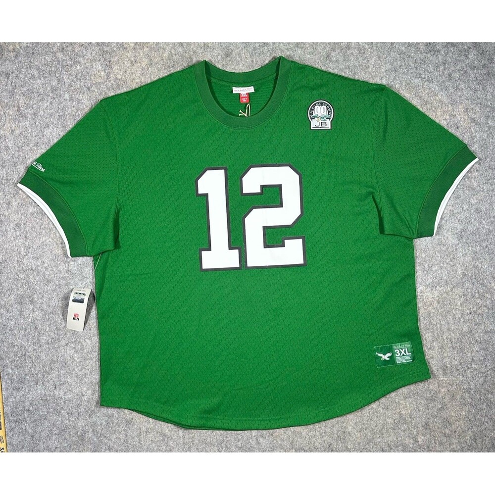 Mitchell and Ness Randall Cunningham Mesh Crewneck Men’s 3XL Eagles 1992 NFL